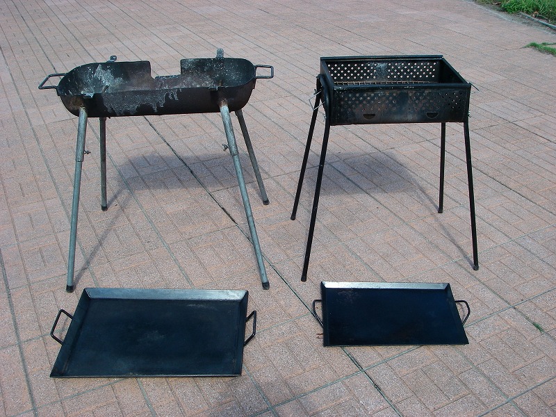 バーベキュー台