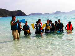 修学旅行での体験イメージ