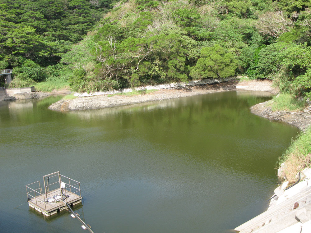 座間味ダムの画像