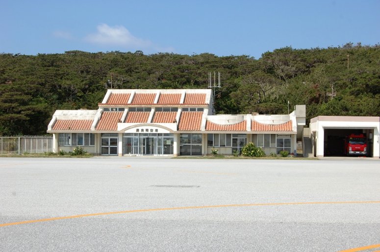慶良間空港の外観