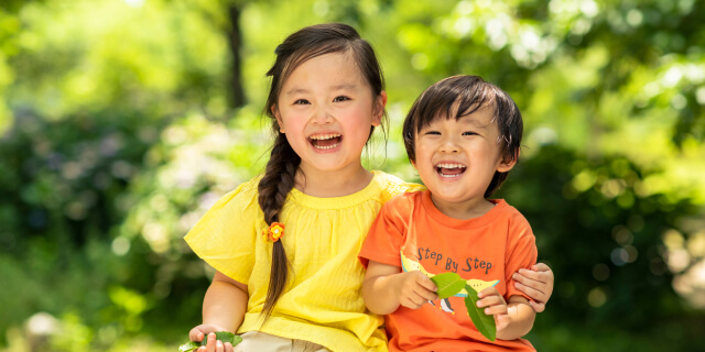 子どもの育成のイメージ画像